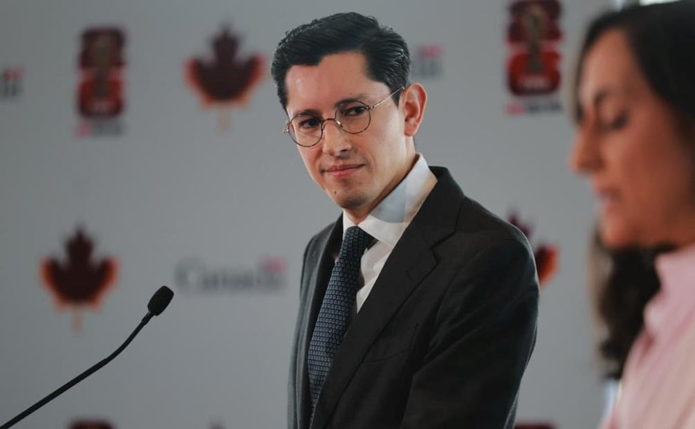 Roberto Velasco, titular de la SRE, durante reunión con la ministra de Asuntos Exteriores de Canadá, Anita Anand (17/07/2026). Foto: Especial