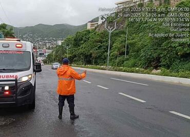 Tormenta Flossie amenaza con lluvias; Guerrero pone en marcha acciones preventivas