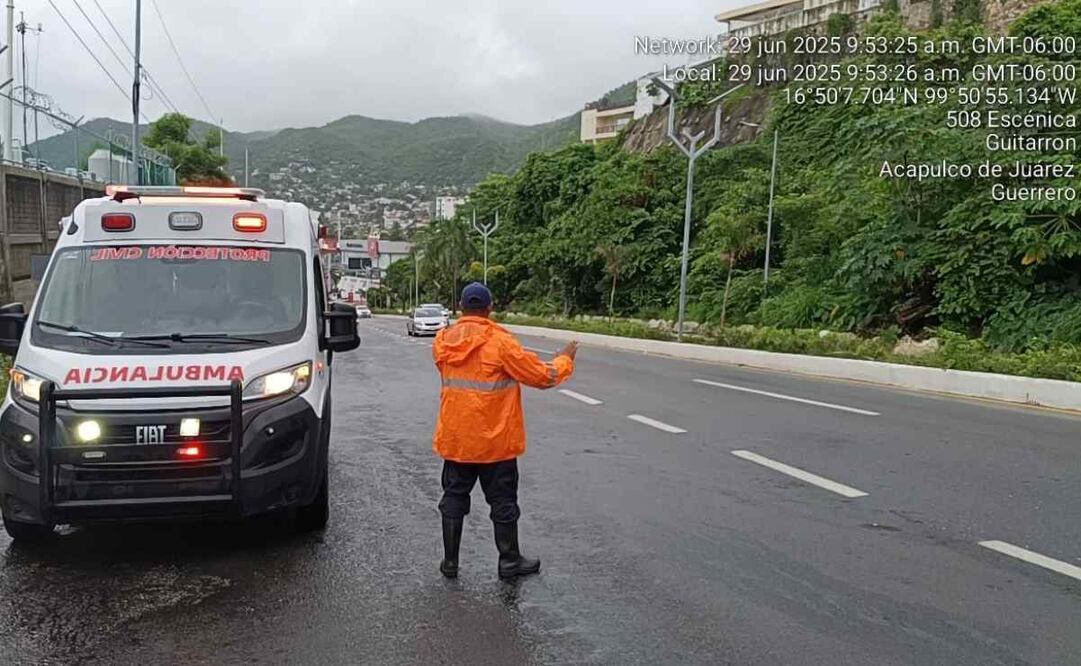 Acciones preventivas en Guerrero ante pronóstico de fuertes lluvias/ Foto: Especial