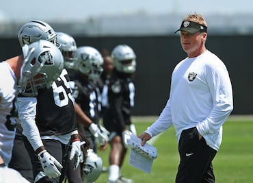 El regreso de Jon Gruden a la NFL