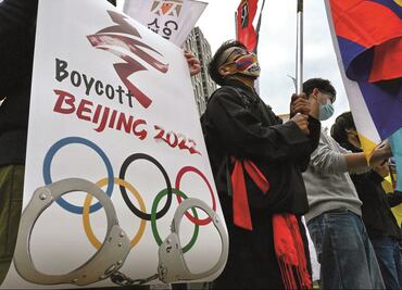 China califica como farsa el boicot diplomático de los Juegos Olímpicos de Invierno