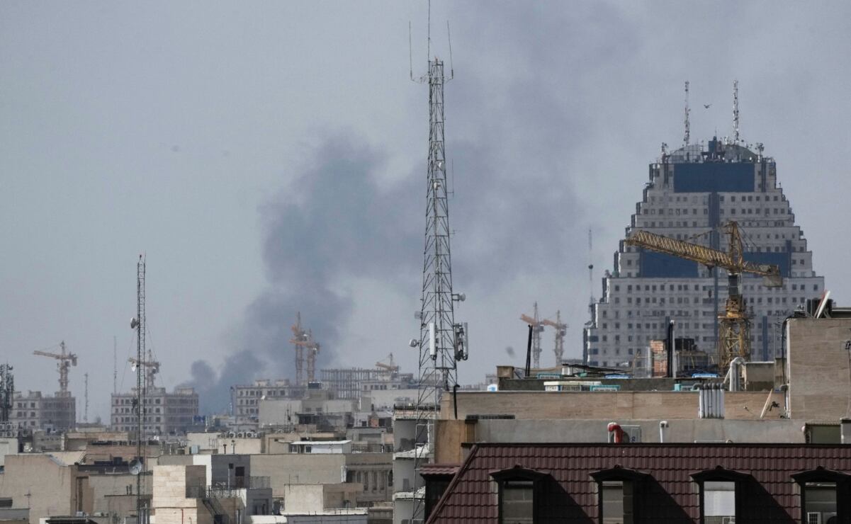 Ataques aéreos contra Irán. Foto: EFE