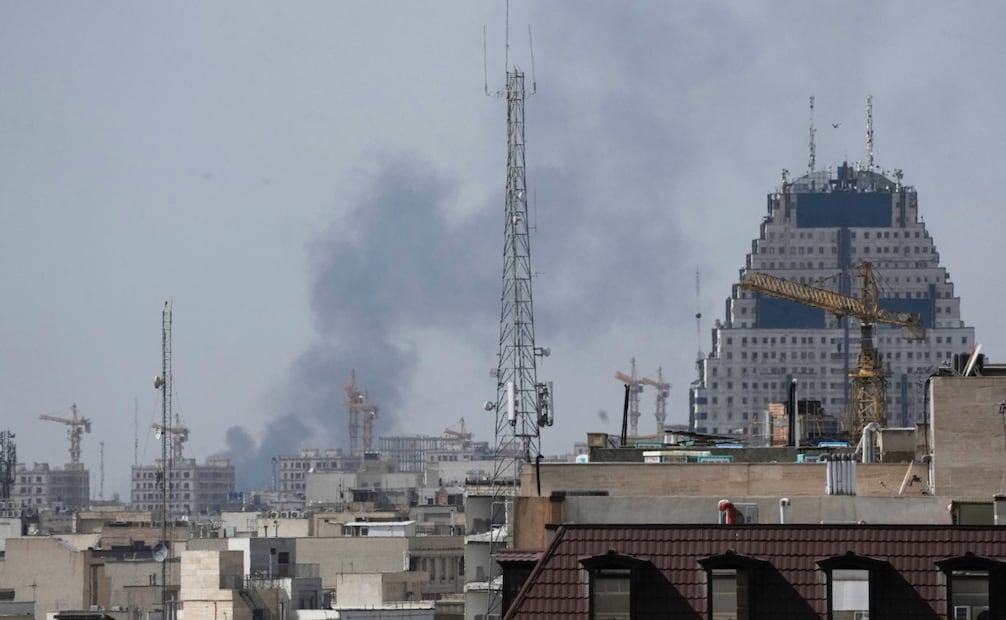 Ataques aéreos contra Irán. Foto: EFE