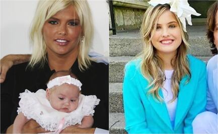 Ella es la hija de Anna Nicole Smith ¡igualita a su mamá!