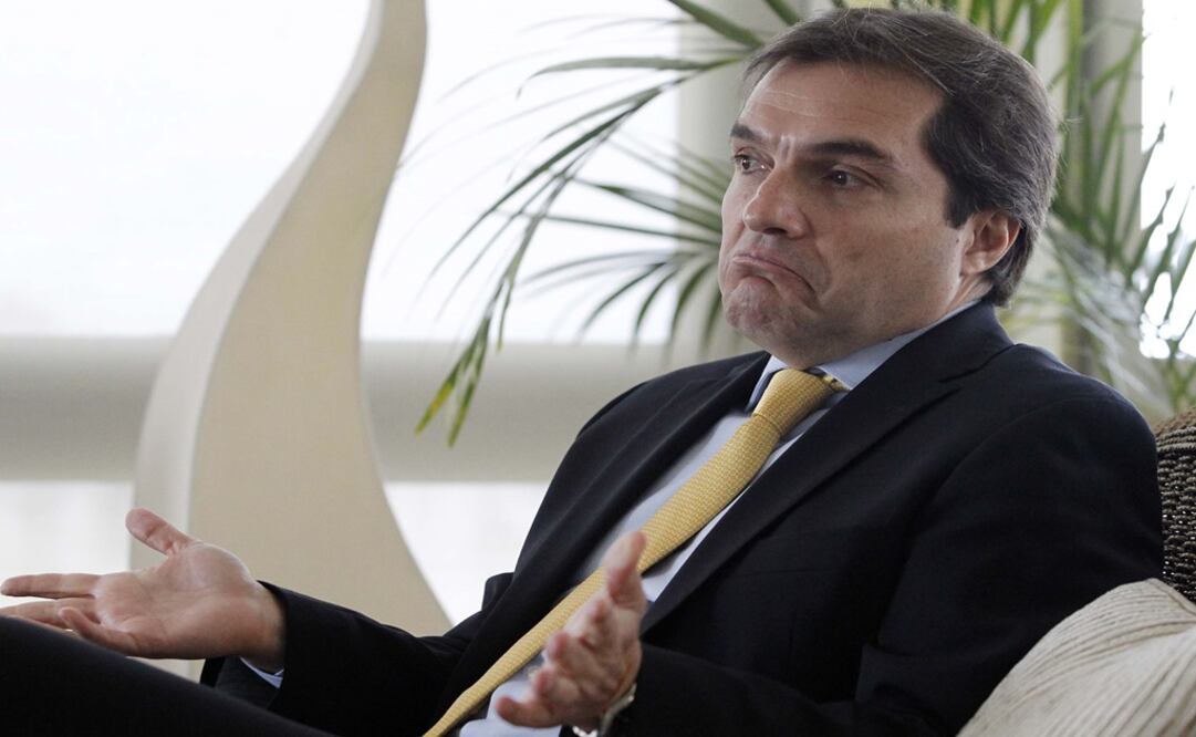 Carlos Ahumada Kurtz – Photo: Ariel Ojeda/EL UNIVERSAL