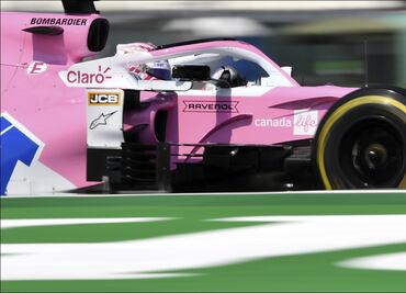 Nico Hulkenberg, sustituto de Checo Pérez, con peor desempeño que el mexicano