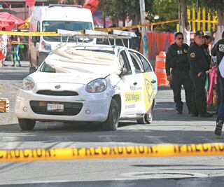 Balacera entre policías y ladrones deja un muerto 