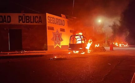 Pobladores de Jaltenco queman patrulla municipal; reclaman abusos policiales
