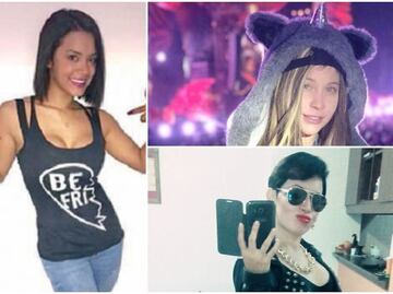 Génesis, Karen, Kenni... Así eran las 6 modelos asesinadas