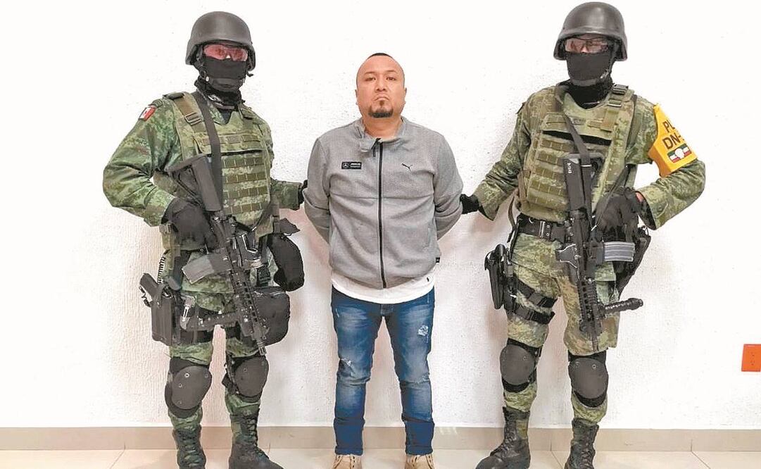 El líder del Cártel Santa Rosa de Lima, José Antonio Yépez Ortiz, "El Marro", fue detenido la madrugada del 2 de agosto. Foto: ARCHIVO EL UNIVERSAL