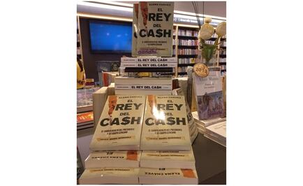 WTC cancela a autora de "El Rey del Cash" auditorio para presentar su libro