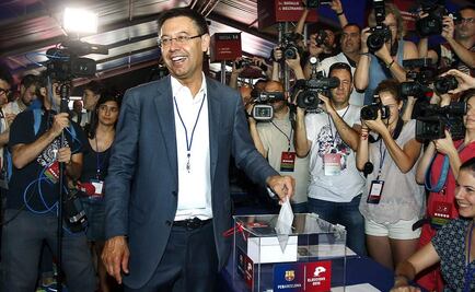 Bartomeu gana elección presidencial del Barcelona