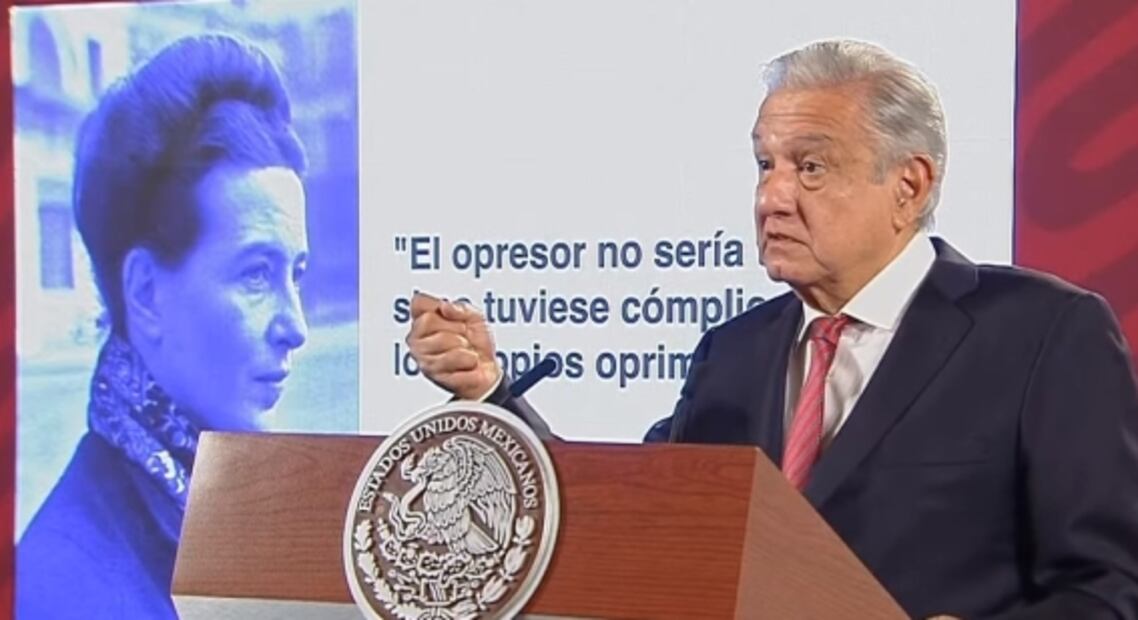 La mañanera de AMLO, 21 de abril, minuto a minuto