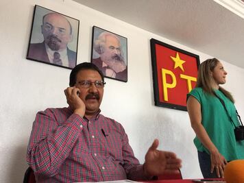 Acusa PT "maña política" en detención de edil en Michoacán