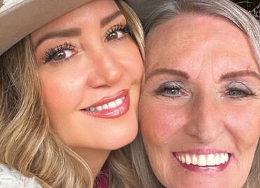 Andrea Legarreta llora la pérdida de Mayra Milanszenko, madre de Erik Rubín: "Te amo, mi reina hermosa"