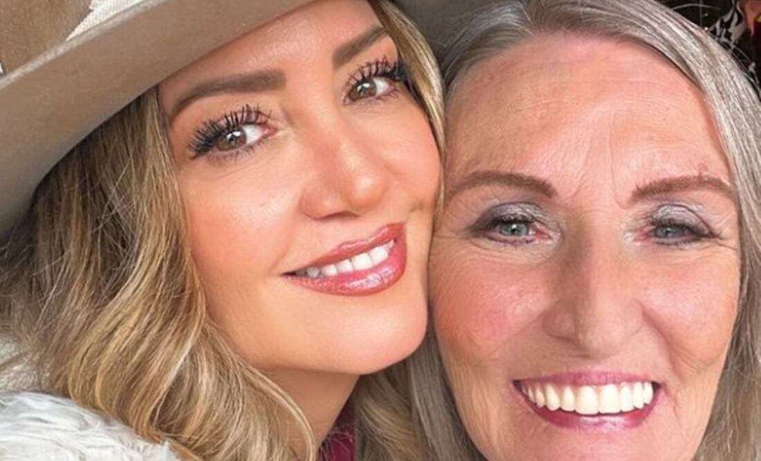 Andrea Legarreta llora la pérdida de Mayra Milanszenko, madre de Erik Rubín: "Te amo, mi reina hermosa"