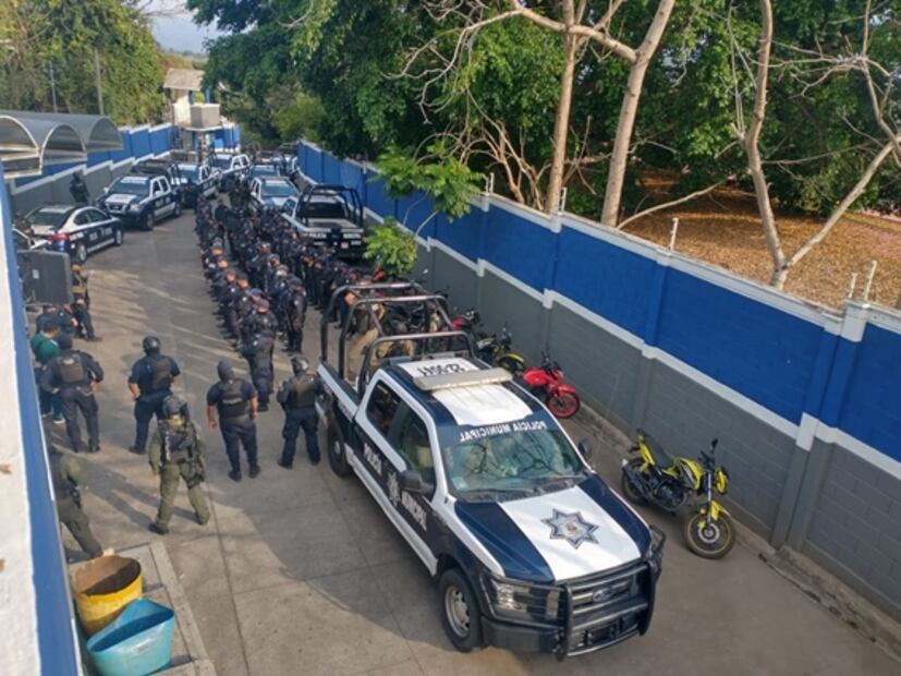 Desarman a policía municipal en Veracruz por la liberación irregular de un detenido