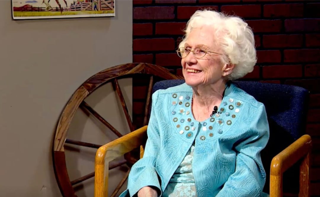 Betsy Gay, actriz infantil de “Los Pequeños Traviesos” muere a los 96 años. Foto: SCVTV