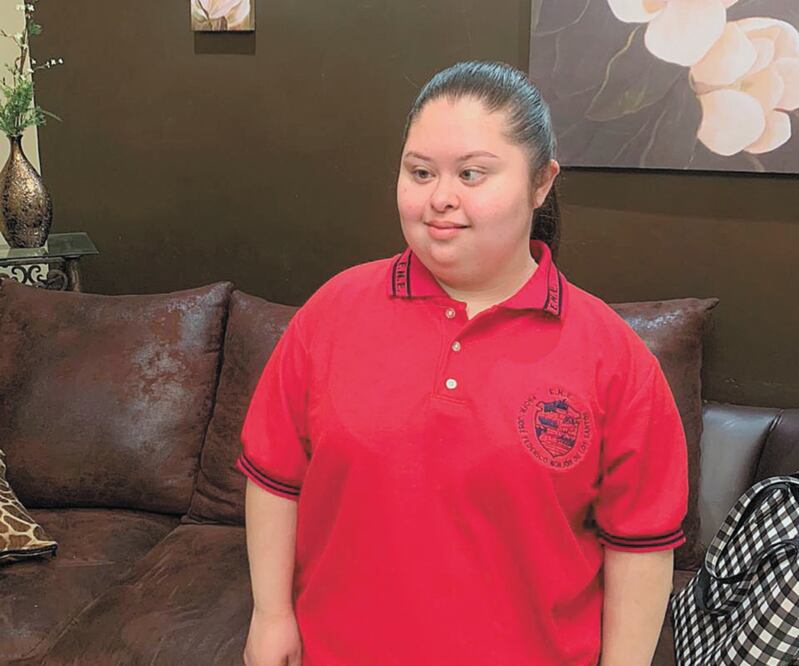 Superación personal. La normalista ahora cuenta con el respaldo de sus compañeros. Foto: HILDA FERNÁNDEZ. EL UNIVERSAL