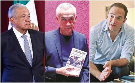 Además de Loret, AMLO pide a Jorge Ramos y León Krauze que informen de “sueldos desproporcionados” 