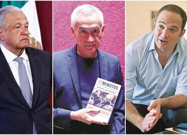 Además de Loret, AMLO pide a Jorge Ramos y León Krauze que informen de “sueldos desproporcionados”