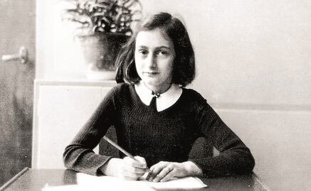Publican páginas inéditas del diario de Ana Frank