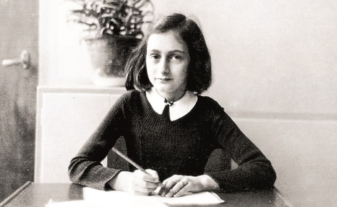 Ana Frank. Foto: Archivo