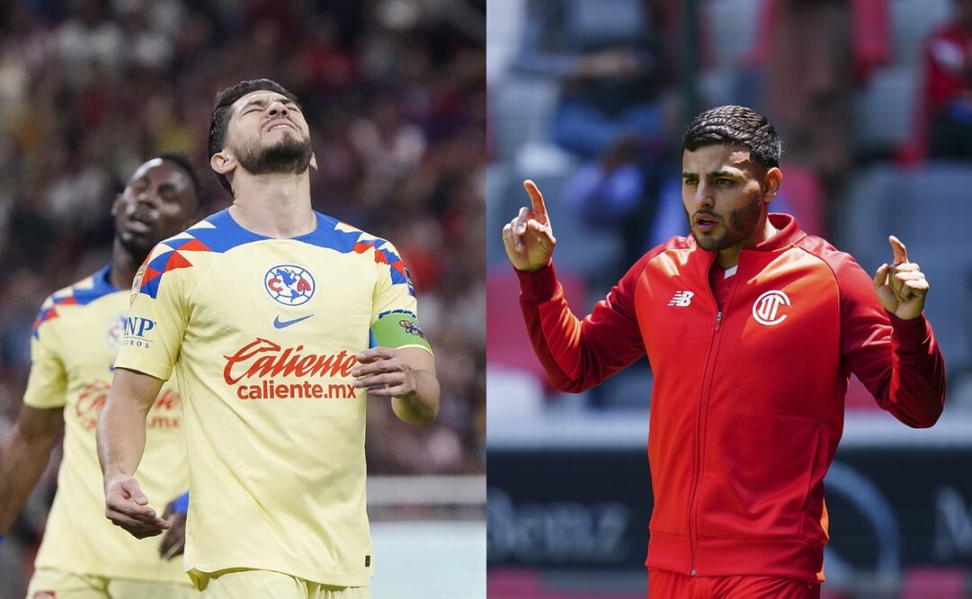¿Cuándo y dónde ver el partido entre América y Toluca de la Jornada 15 del Clausura 2024? - Foto: Especial