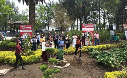 Plantan árbol en Iztapalapa para conmemorar los 500 años de la “Noche Victoriosa”