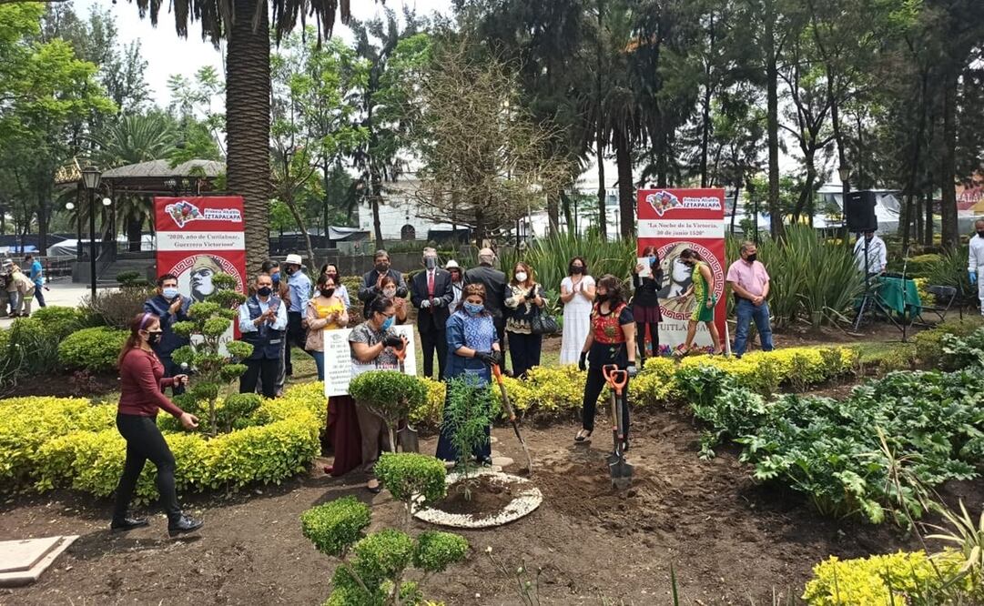 Foto: Cortesía de la alcaldía Iztapalapa