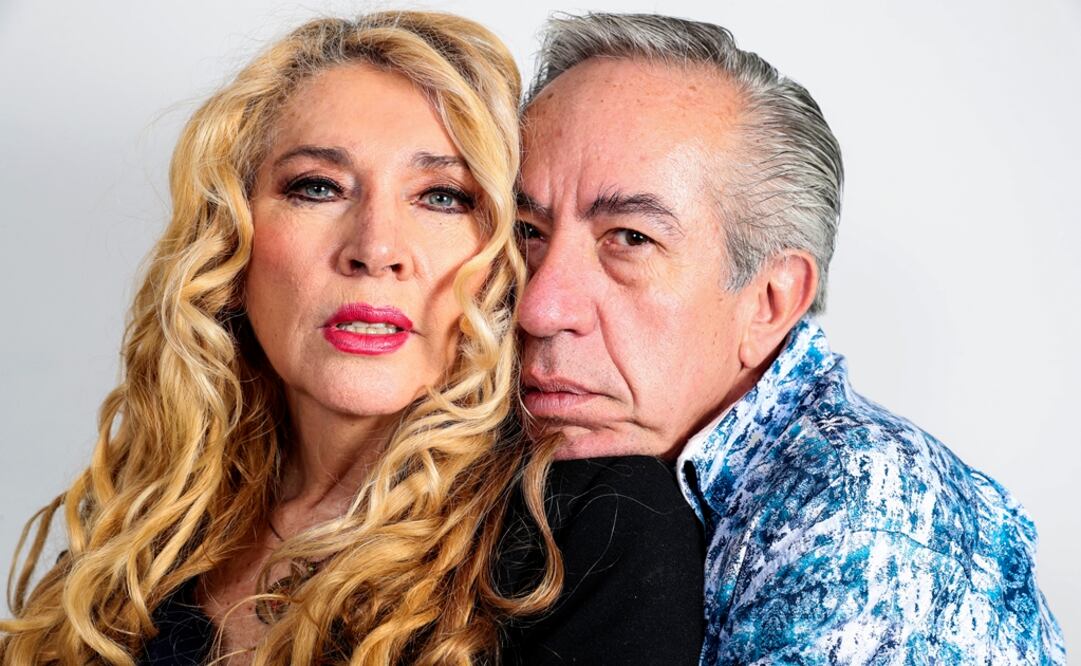 Alicia Encinas y Ricardo Hill, actores de "La Fiaca". Foto: Archivo EL UNIVERSAL