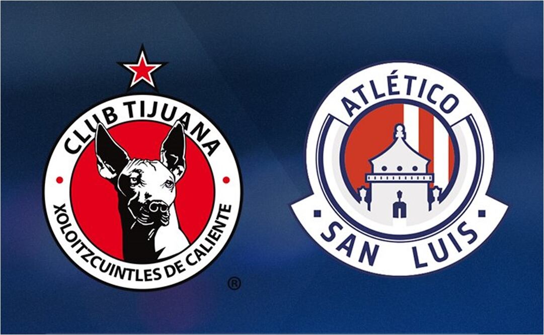 Atlético de San Luis visita a Tijuana, en actividad de la Jornada 15. FOTO: @LigaBBVAMX