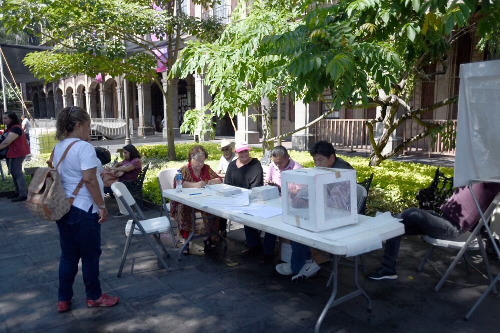 Casillas en el estado de Morelos para la elección interna del PRI / Tony Rivera. EL UNIVERSAL