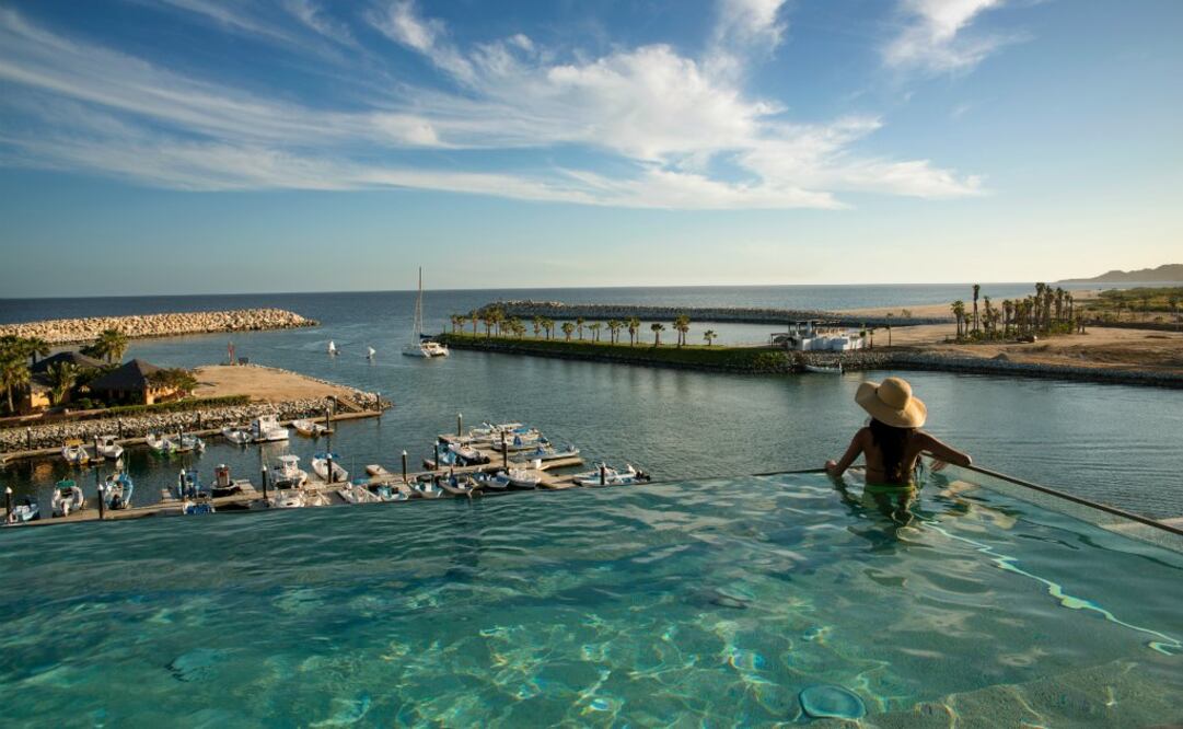 Los CAbos renace tras el paso del huracán Odile. Sus hoteles de gran lujo anuncian que están mejor que nunca. (Foto: Cortesía El Ganzo)