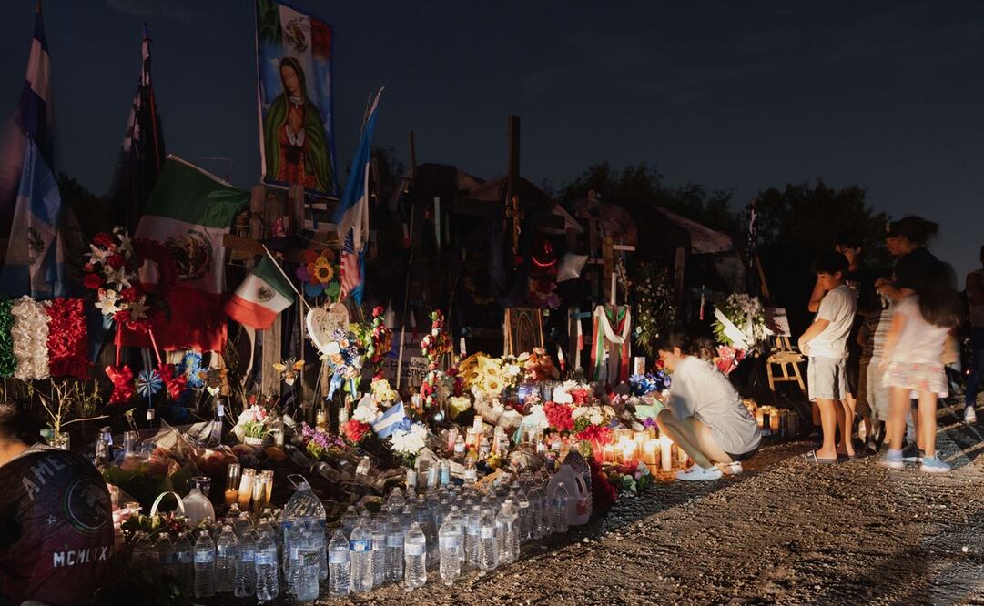 Las tragedias de los migrantes