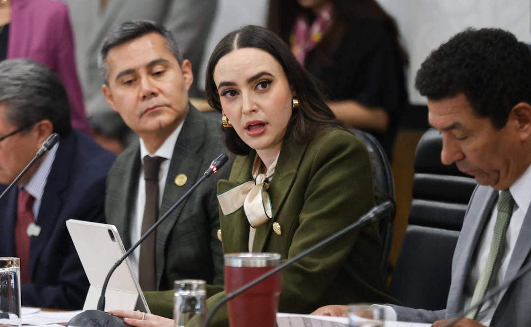 Altagracia Gómez Sierra, titular del Consejo Asesor Empresarial y asesora en el gobierno de la presidenta Claudia Sheinbaum Pardo, encabezaron la inauguración del foro “Impacto en las finanzas públicas ante las medidas susceptibles de implementar por el gobierno de Estados Unidos y mejores prácticas en la eficiencia recaudatoria". Foto: Diego Simón / EL UNIVERSAL