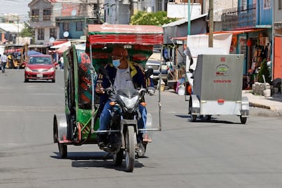  Mototaxistas de Toluca se niegan a regularizar servicio de transporte