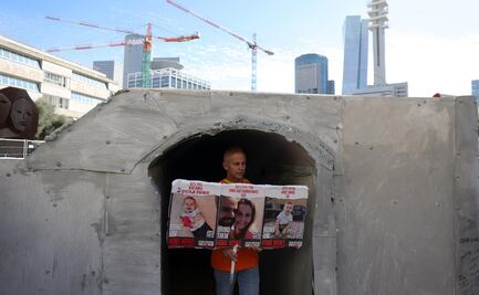 Ejército israelí rescata en Gaza a un rehén secuestrado el 7 de octubre