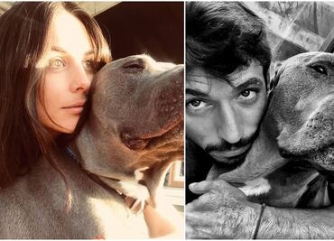 Zuria Vega tiene roto el corazón por la muerte de su hijo "Perrou"