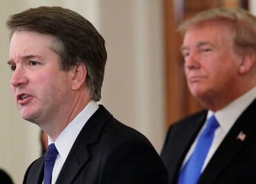 Pese a acusación, Trump confía en confirmación de su candidato a Corte Suprema