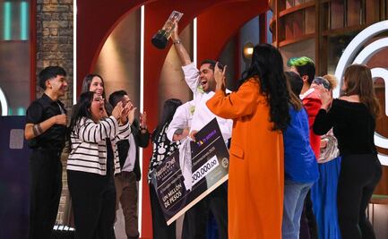 Dani Valle es ganador de "MasterChef Celebrity" México 2025