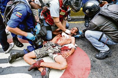 Muere joven de 17 años en las protestas en Venezuela