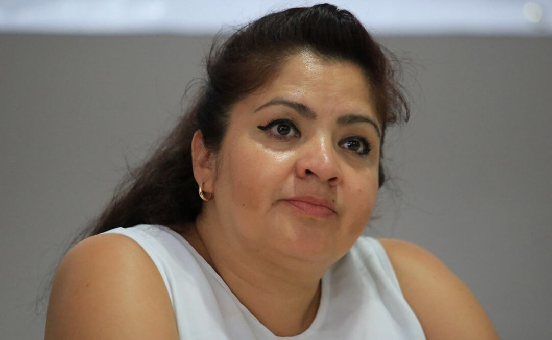 La ex comandante de la Policía Comunitaria de Olinalá, Nestora Salgado. (FOTO: EFE)