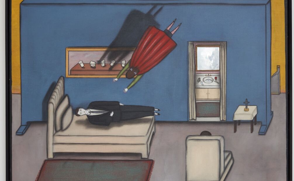 Obras de Julio Galán. Foto: Julio Galán.