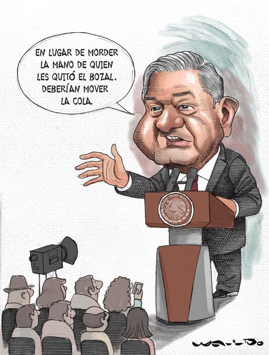 Prensa malagradecida