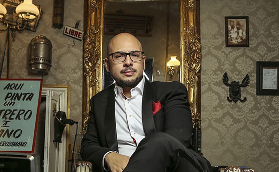 El cineasta chileno Nicolás López. Foto: Especial/Chile/El Mercurio