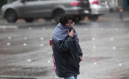 Habrá lluvias fuertes y caída de granizo por la tarde