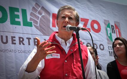 IEEM ratifica ventaja de Del Mazo en el Edomex