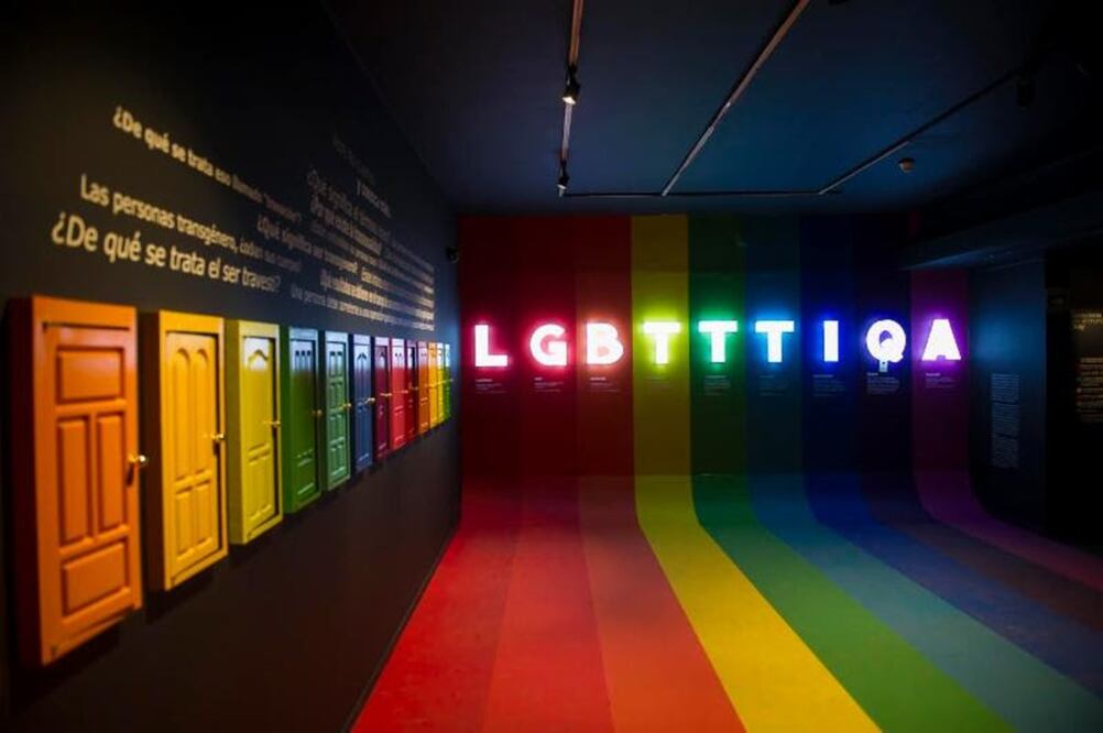 LGBT+: Identidad, amor y sexualidad. Foto: Cortesía Museo de Memoria y Tolerancia