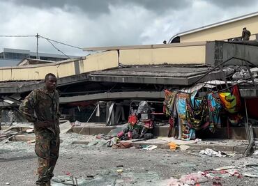 Terremoto de 7.3 en isla de Vanuatu deja 14 muertos y 200 heridos; embajada de Francia en el país queda destruida